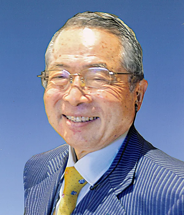 千本 倖生氏写真画像です