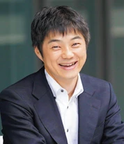 池谷 裕二氏写真画像です