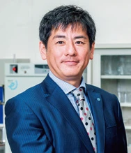 森田 隼人氏写真画像です