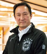 中路 和宏氏写真画像です