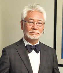 田村 秀男氏写真画像です
