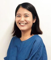田中 千晶氏写真画像です