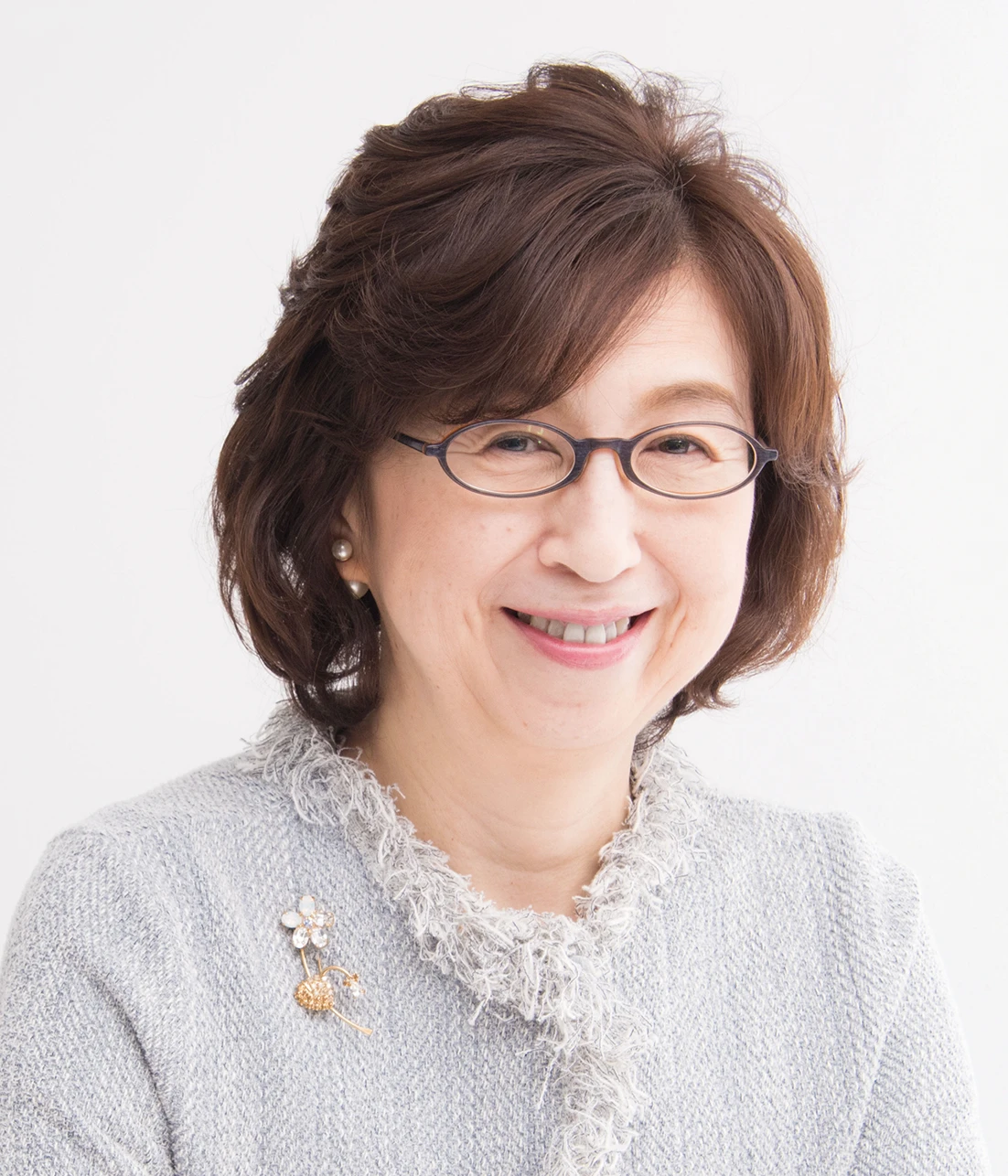 南場 智子氏写真画像です