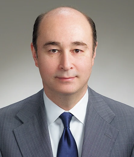 ジョセフ・クラフト氏写真画像です