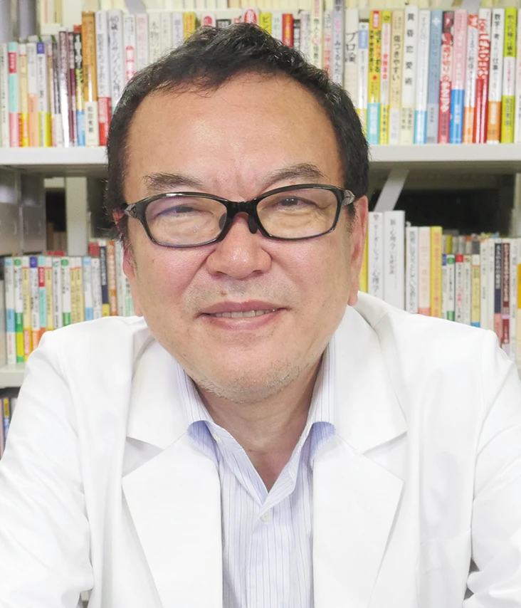 和田 秀樹氏写真画像です