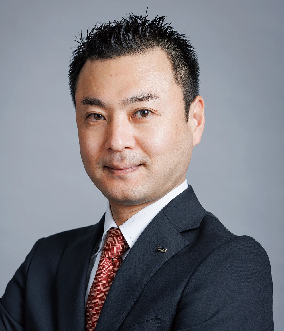 杉村 富生氏写真画像です