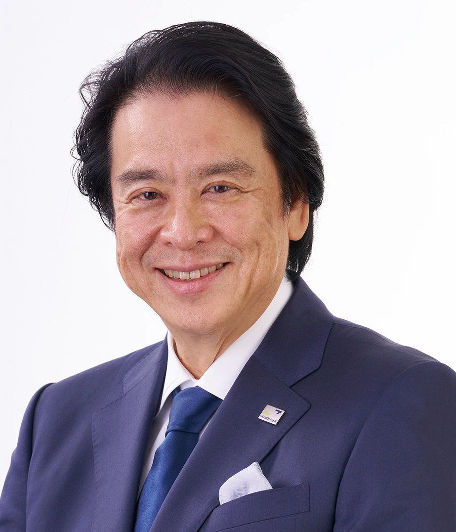 岐部 一誠氏写真画像です