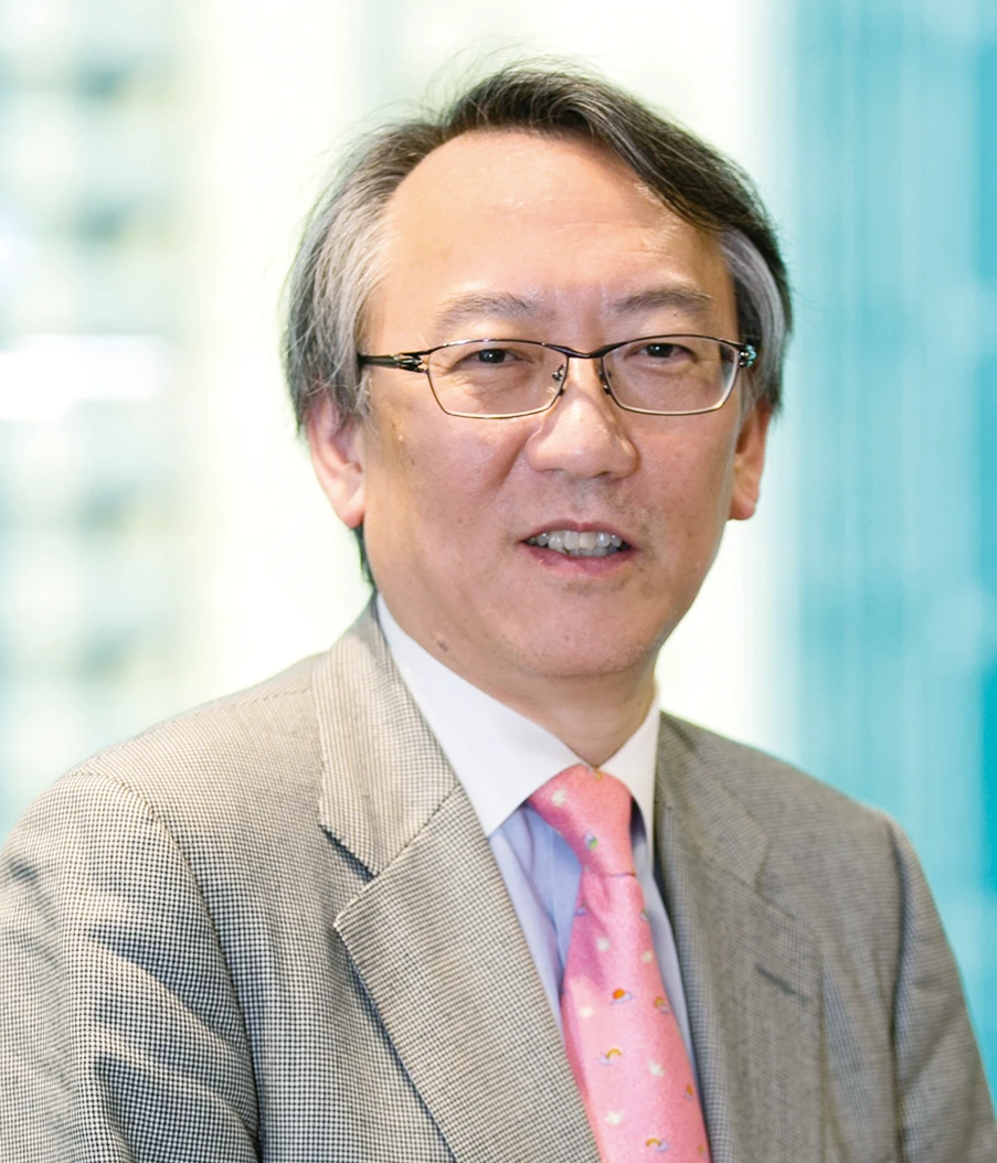 柯 　隆氏写真画像です