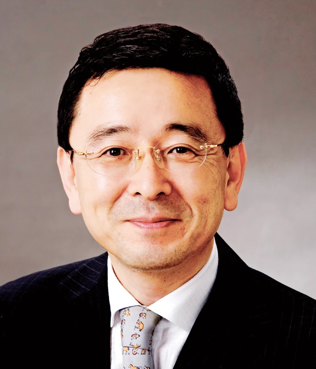 西村 晃氏写真画像です