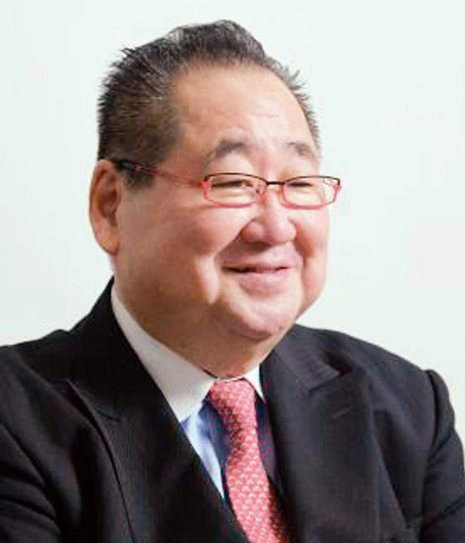 藤間 秋男氏写真画像です