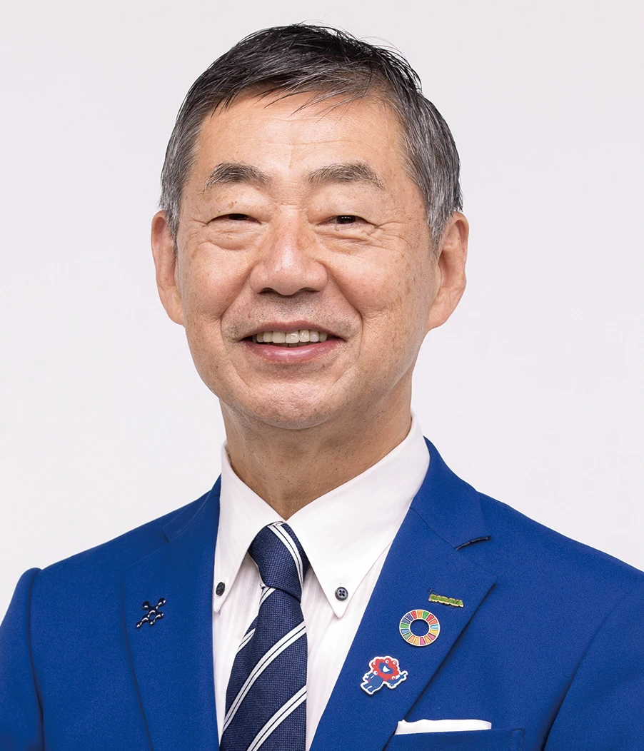 更家 悠介氏写真画像です