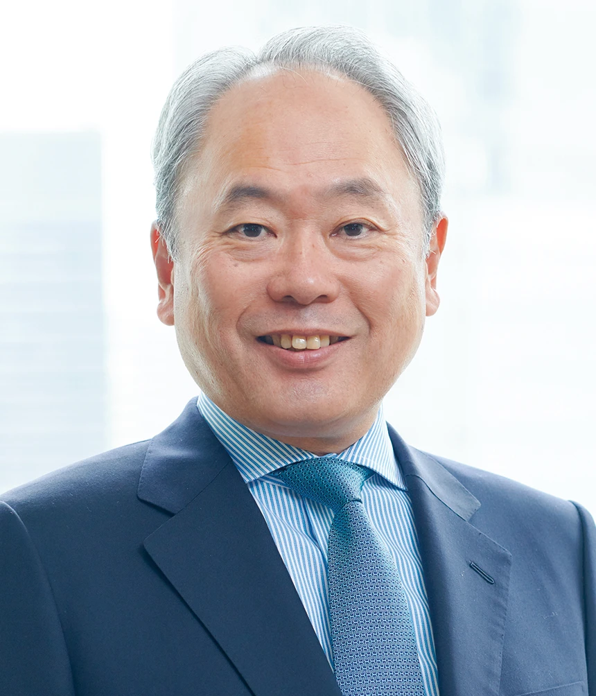 冨山 和彦氏写真画像です