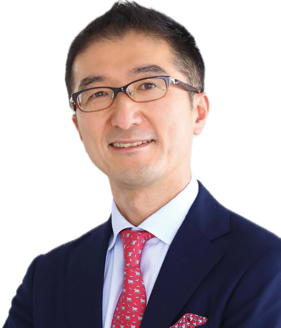 西村 栄基氏写真画像です