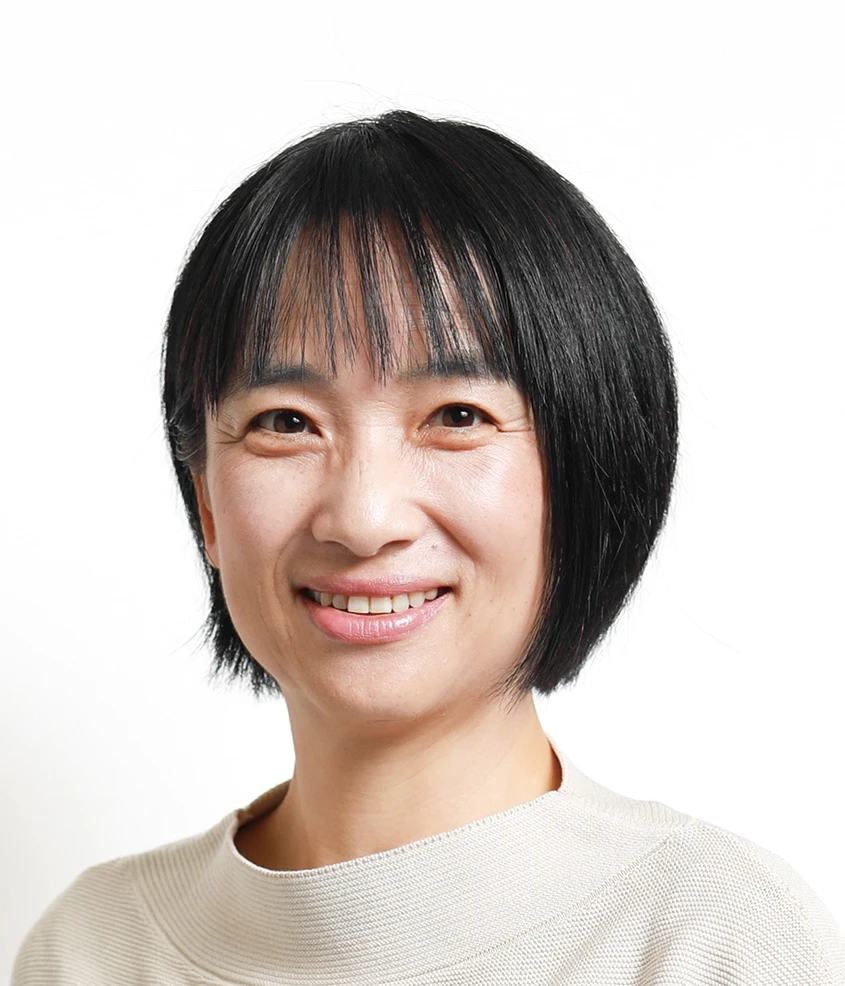 長谷部 愛氏写真画像です