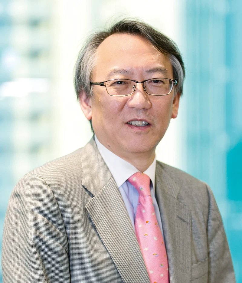 柯　 隆氏写真画像です