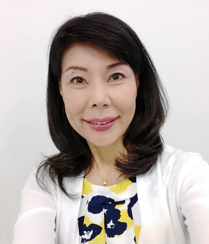 木村 佳子氏写真画像です