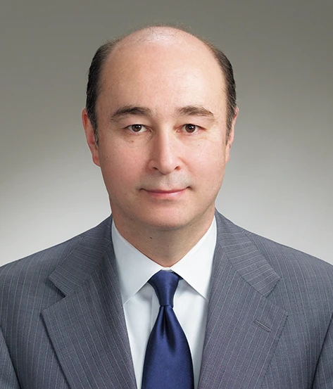 ジョセフ・クラフト氏写真画像です