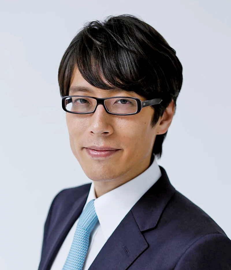 竹田 恒泰氏写真画像です