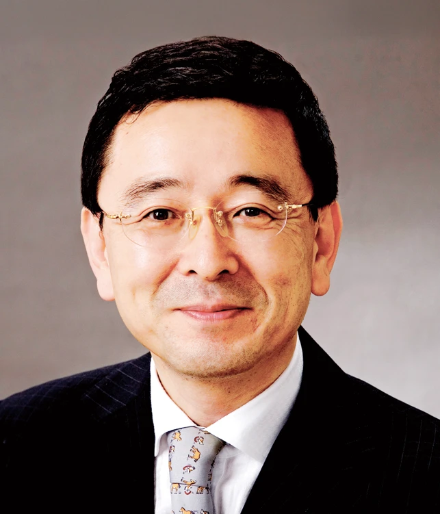 西村 晃氏写真画像です