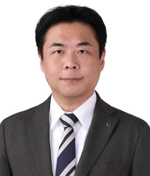 森谷 克也氏写真画像です