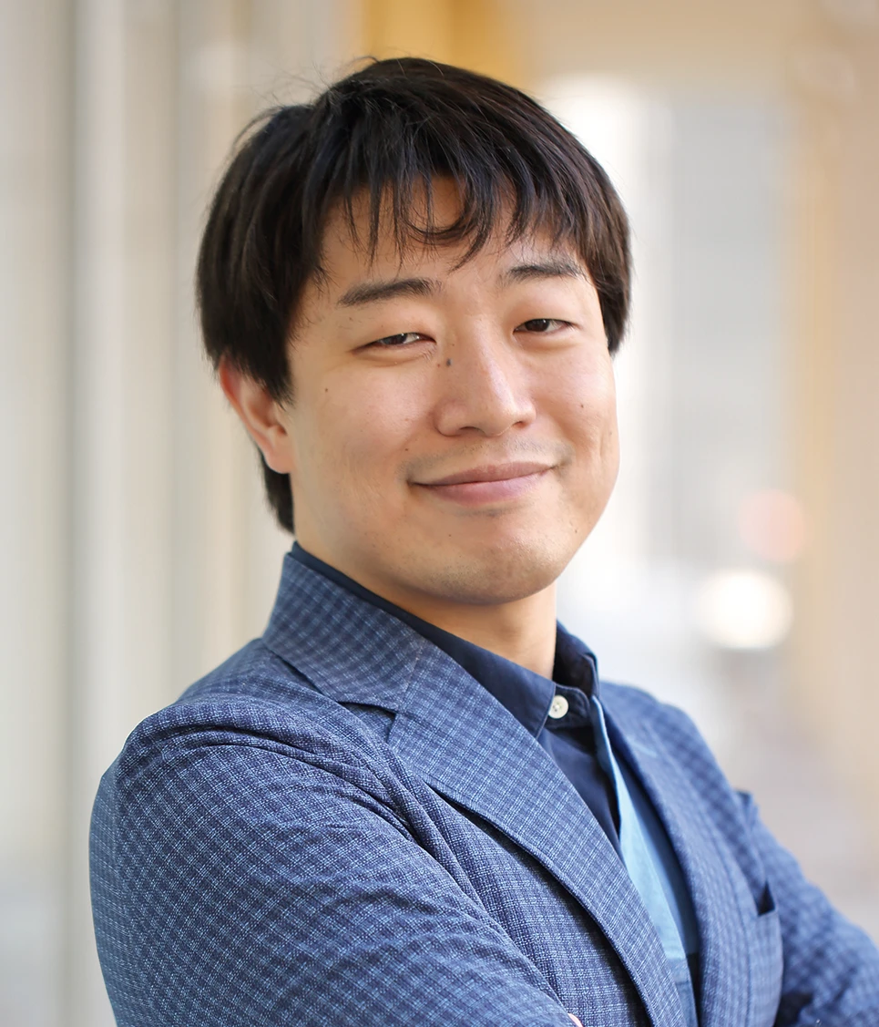 松田 雄馬氏写真画像です