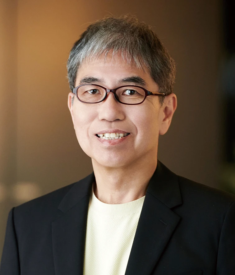 髙橋 秀仁氏写真画像です